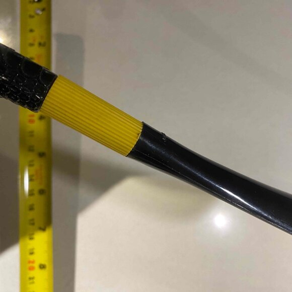 Vintage Made In Japan Black Dragon Head Shoe Horn - Picture 9 of 9